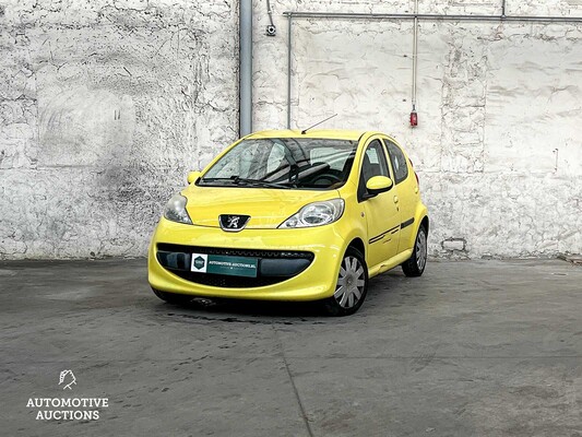 Peugeot 107 1.0-12V XS 68PS 2006 (Original-NL), 86-TN-NB