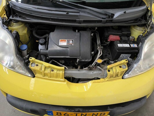 Peugeot 107 1.0-12V XS 68hp 2006 (Original-NL), 86-TN-NB