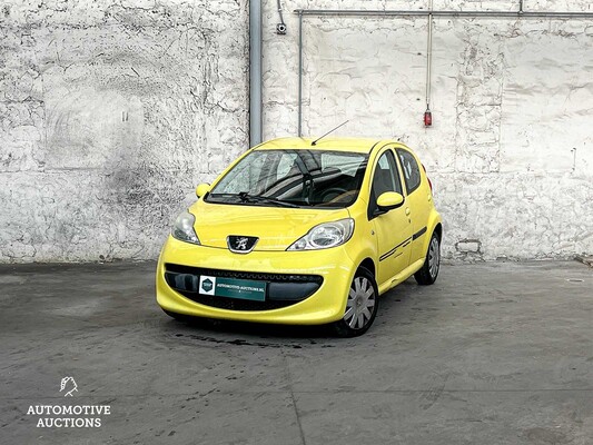 Peugeot 107 1.0-12V XS 68hp 2006 (Original-NL), 86-TN-NB