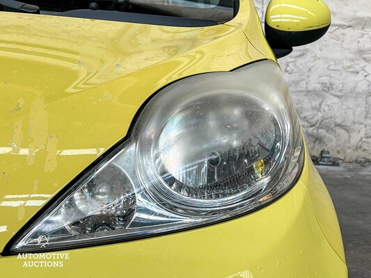 Peugeot 107 1.0-12V XS 68hp 2006 (Original-NL), 86-TN-NB