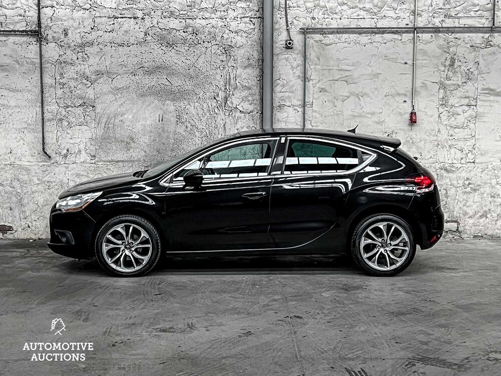 Citroen DS4 1.6 VTi So Chic 120PS 2012 -Baujahr GB-, 60-XZJ-4