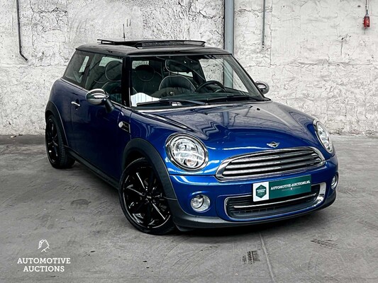 Mini 1.6 Cooper Westminster 122hp 2014 -Orig. NL-, 1-TNZ-47