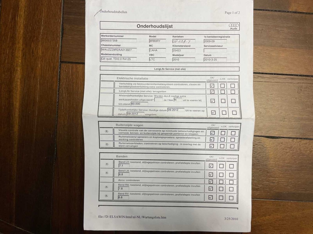 Audi Q5 2.0 TDI quattro Pro Line 170hp 2009