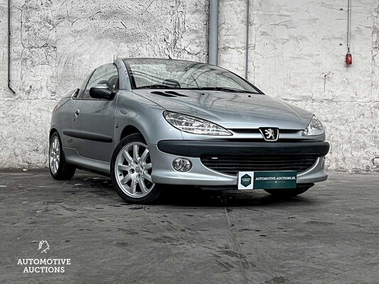 Peugeot 206 CC 1.6-16V 109hp 2002 -Orig. NL-, 95-LB-NB