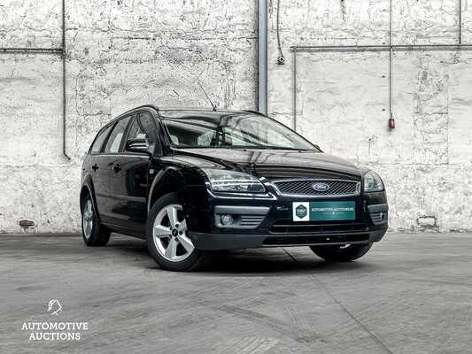 Ford Focus Wagon 1.6-16V First Edition 101pk 2005 (Origineel-NL), 74-RGK-B