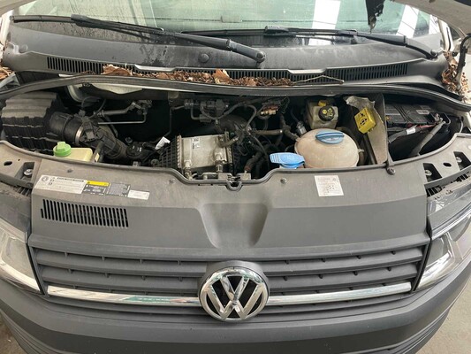 Volkswagen Transporter 2.0 TDI L1H1 Highline 84pk 2018 (Origineel-NL + 1e Eigenaar), V-236-PK