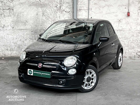 Fiat 500 1.2 Naked 69pk 2008, L-901-DF