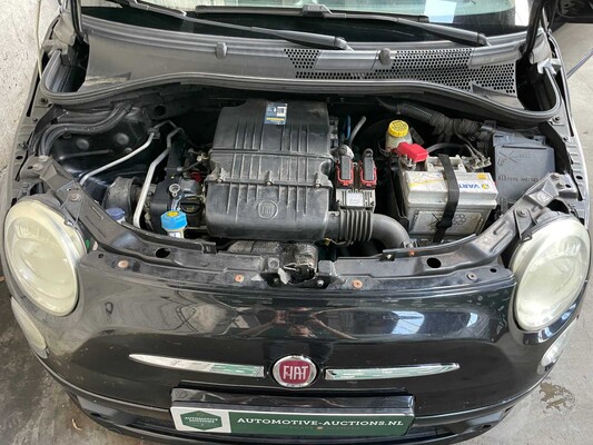 Fiat 500 1.2 Naked 69hp 2008, L-901-DF