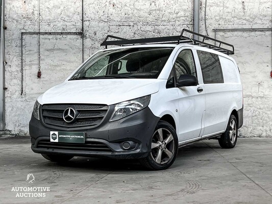 Mercedes-Benz Vito 111 CDI Lang DC BuP+ 114pk 2016 (Origineel-NL), VV-882-H