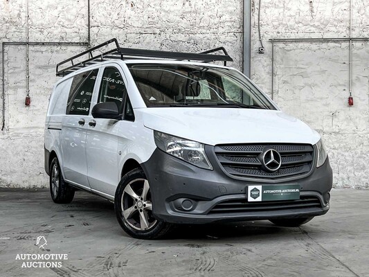 Mercedes-Benz Vito 111 CDI Long DC BuP+ 114hp 2016 (Original-NL), VV-882-H