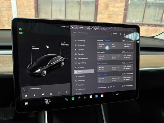 Tesla Model 3 Standard RWD Plus 60 kWh 238pk 2019 (Origineel-NL + 1e Eigenaar), G-335-TL