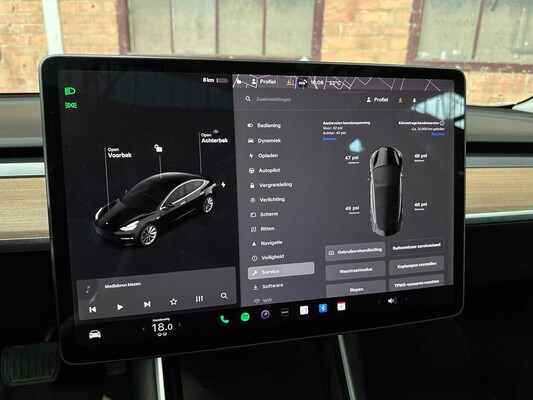 Tesla Model 3 Standard RWD Plus 60 kWh 238pk 2019 (Origineel-NL + 1e Eigenaar), G-335-TL