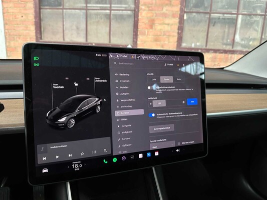 Tesla Model 3 Standard RWD Plus 60 kWh 238pk 2019 (Origineel-NL + 1e Eigenaar), G-335-TL