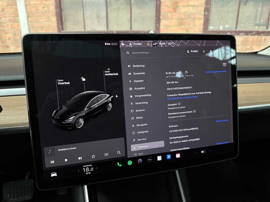 Tesla Model 3 Standard RWD Plus 60 kWh 238pk 2019 (Origineel-NL + 1e Eigenaar), G-335-TL