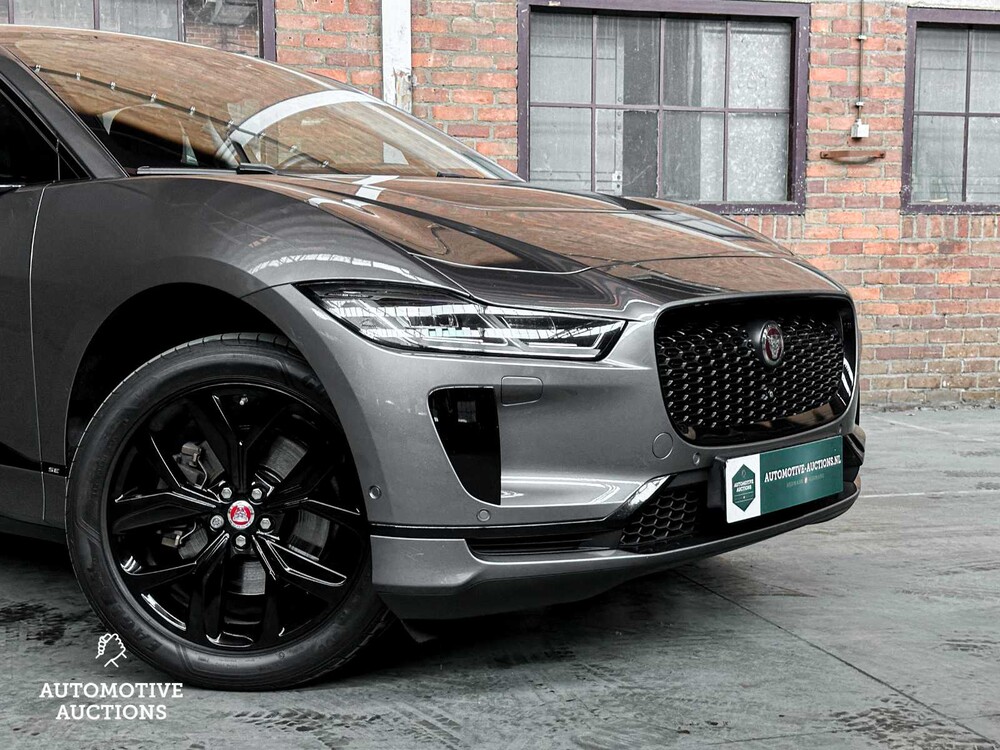 Jaguar I-PACE EV400 HSE 90 kWh 400PS 2018 (Original-UK), XF-390-S