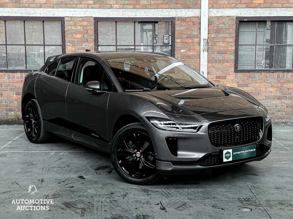 Jaguar I-PACE EV400 HSE 90 kWh 400PS 2018 (Original-UK), XF-390-S