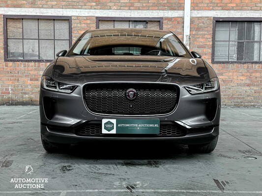 Jaguar I-PACE EV400 HSE 90 kWh 400PS 2018 (Original-UK), XF-390-S