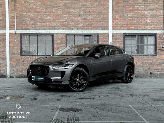 Jaguar I-PACE EV400 HSE 90 kWh 400PS 2018 (Original-UK), XF-390-S