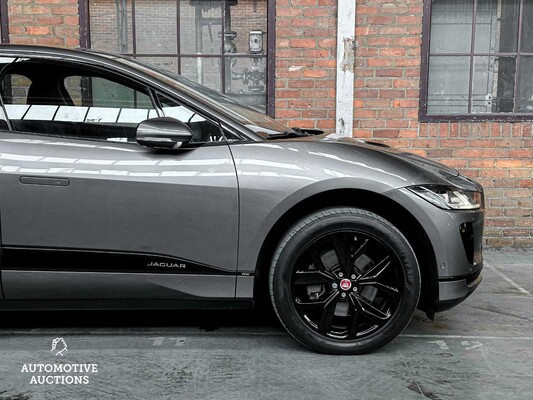 Jaguar I-PACE EV400 HSE 90 kWh 400hp 2018 (Original-UK), XF-390-S