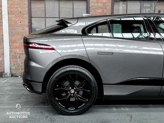 Jaguar I-PACE EV400 HSE 90 kWh 400PS 2018 (Original-UK), XF-390-S