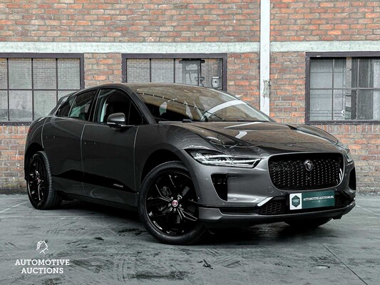 Jaguar I-PACE EV400 HSE 90 kWh 400pk 2018 (Origineel-NL), XF-390-S