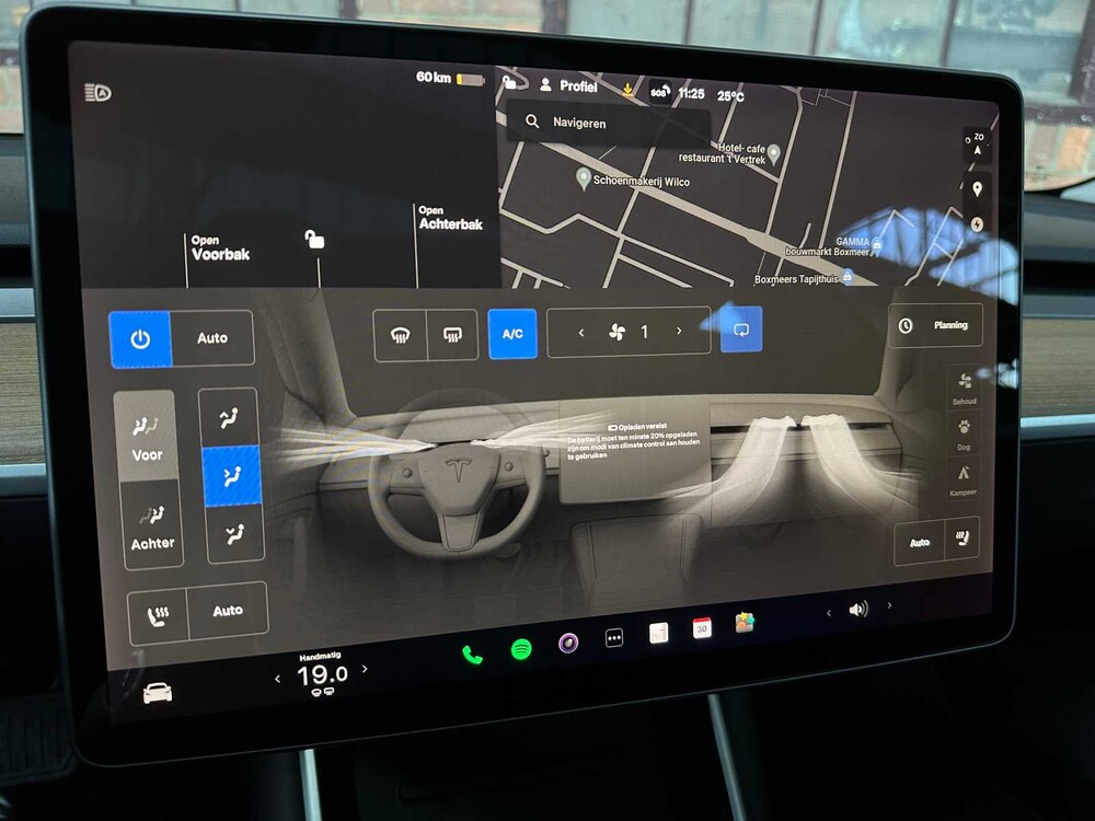 Tesla Model 3 Standard RWD Plus 60 kWh 238hp 2019 (Original-NL + 1st owner), G-555-DR