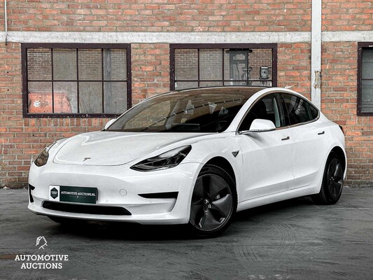 Tesla Model 3 Standard RWD Plus 60 kWh 238hp 2019 (Original-NL + 1st owner), G-555-DR