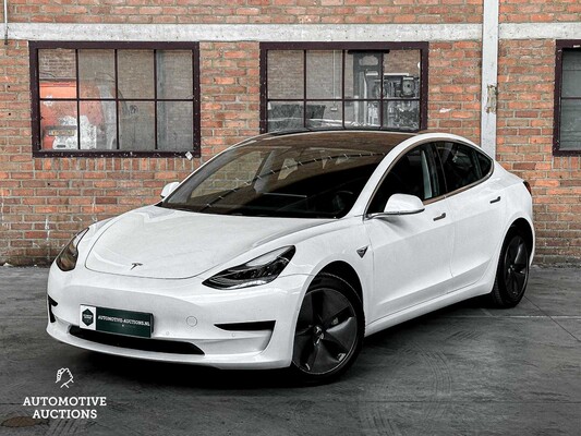 Tesla Model 3 Standard RWD Plus 60 kWh 238PS 2019 (Original-NL + 1. Besitzer), G-555-DR