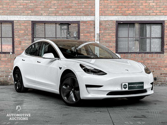 Tesla Model 3 Standard RWD Plus 60 kWh 238hp 2019 (Original-NL + 1st owner), G-555-DR