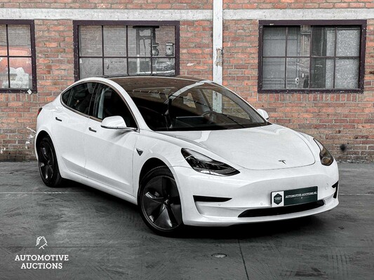 Tesla Model 3 Standard RWD Plus 60 kWh 238pk 2019 (Origineel-NL + 1e eigenaar), G-555-DR