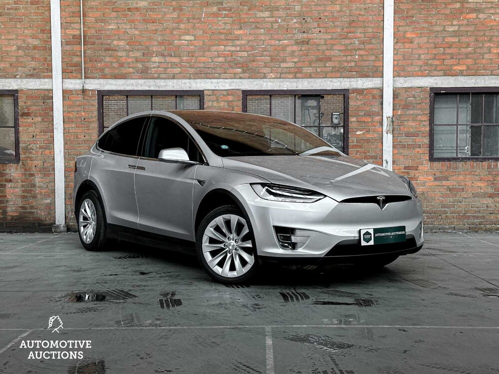 Tesla Model X 100D 417pk 2018 (Origineel-NL), TL-930-J