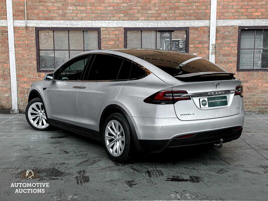 Tesla Model X 100D 417hp 2018 (Original-NL), TL-930-J