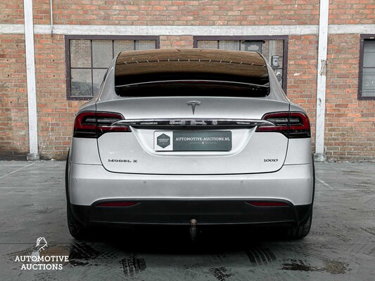 Tesla Model X 100D 417hp 2018 (Original-NL), TL-930-J