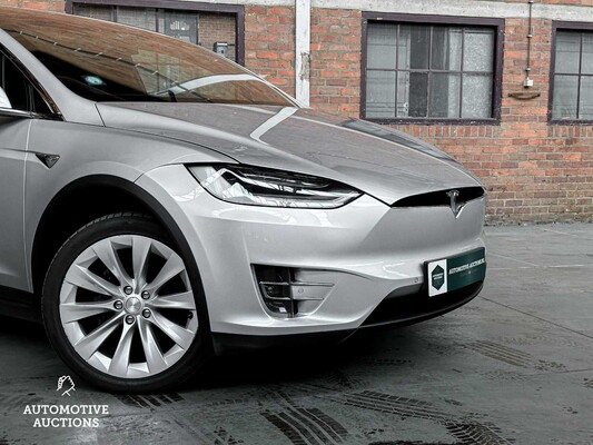 Tesla Model X 100D 417hp 2018 (Original-NL), TL-930-J