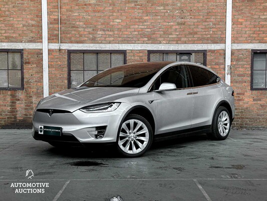 Tesla Model X 100D 417hp 2018 (Original-NL), TL-930-J