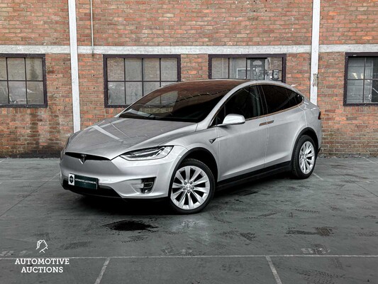 Tesla Model X 100D 417PS 2018 (Original-NL), TL-930-J