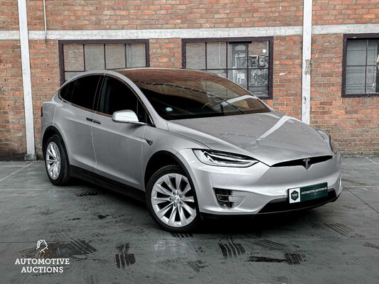 Tesla Model X 100D 417pk 2018 (Origineel-NL), TL-930-J