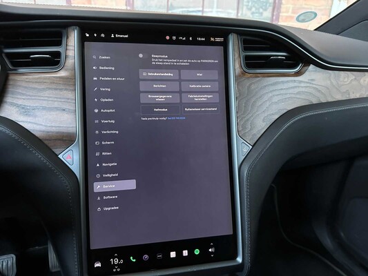 Tesla Model X 100D 417PS 2018 (Original-NL), TL-930-J