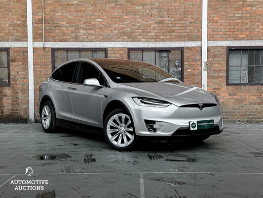 Tesla Model X 100D 417PS 2018 (Original-NL), TL-930-J