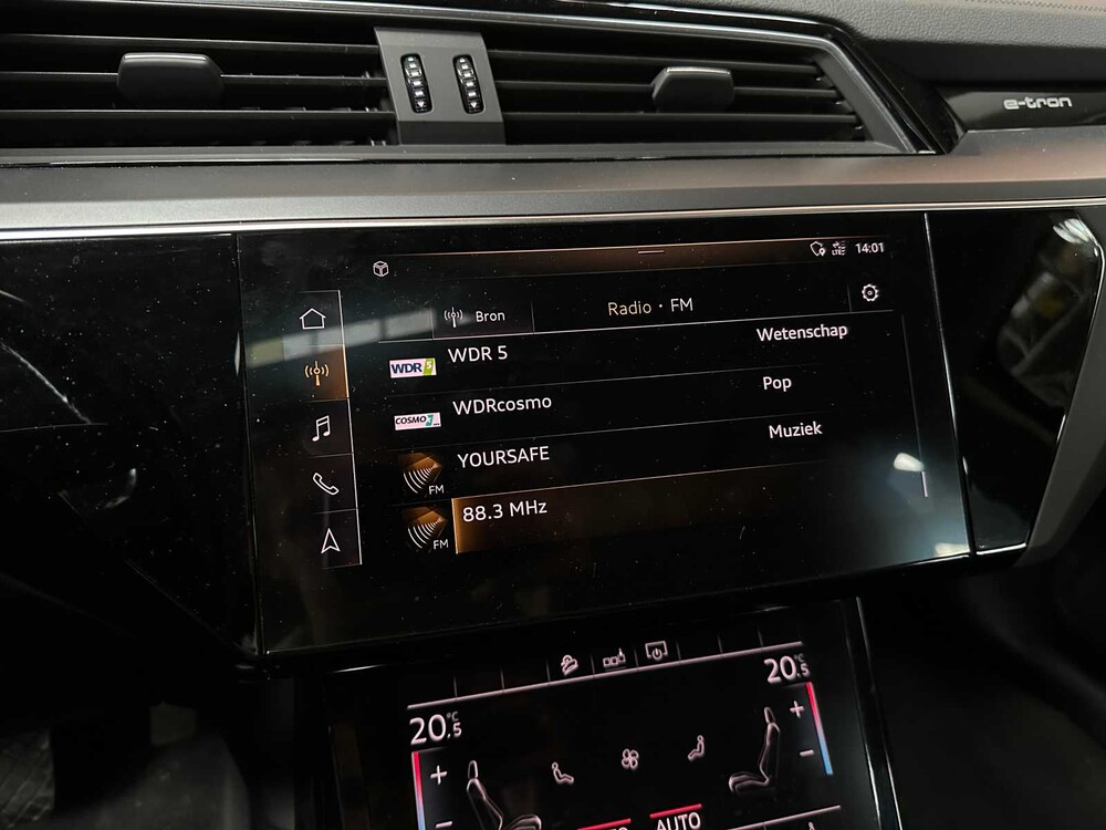 Audi E-Tron 50 Quattro Launch Edition plus 71 kWh 313hp 2019 (Original-UK), G-138-XG