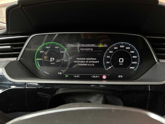 Audi E-Tron 50 Quattro Launch Edition plus 71 kWh 313pk 2019 (Origineel-NL), G-138-XG