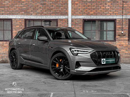 Audi E-Tron 50 Quattro Launch Edition plus 71 kWh 313hp 2019 (Original-UK), G-138-XG