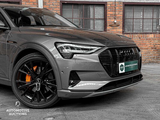 Audi E-Tron 50 Quattro Launch Edition plus 71 kWh 313pk 2019 (Origineel-NL), G-138-XG