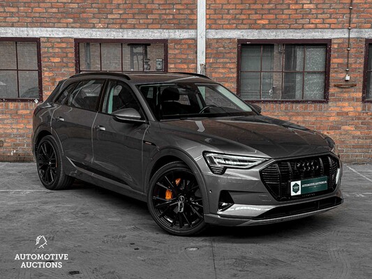 Audi E-Tron 50 Quattro Launch Edition plus 71 kWh 313hp 2019 (Original-UK), G-138-XG