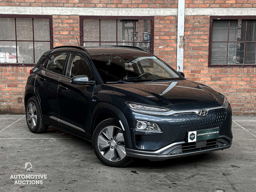 Hyundai Kona EV Comfort 64 kWh 204hp 2019 (original-NL + 1st owner), ZL-536-N