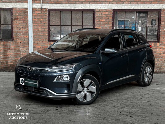 Hyundai Kona EV Comfort 64 kWh 204pk 2019 (Origineel-NL + 1e Eigenaar), ZL-536-N