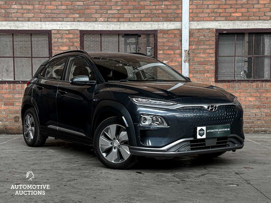 Hyundai Kona EV Comfort 64 kWh 204hp 2019 (original-NL + 1st owner), ZL-536-N