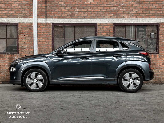 Hyundai Kona EV Comfort 64 kWh 204pk 2019 (Origineel-NL + 1e Eigenaar), ZL-536-N