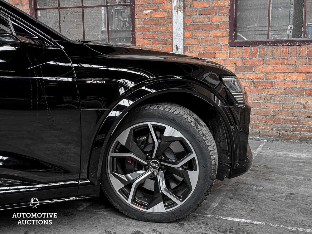 Audi E-Tron S Quattro 95 kWh 503pk 2021 S-Line, P-669-DL
