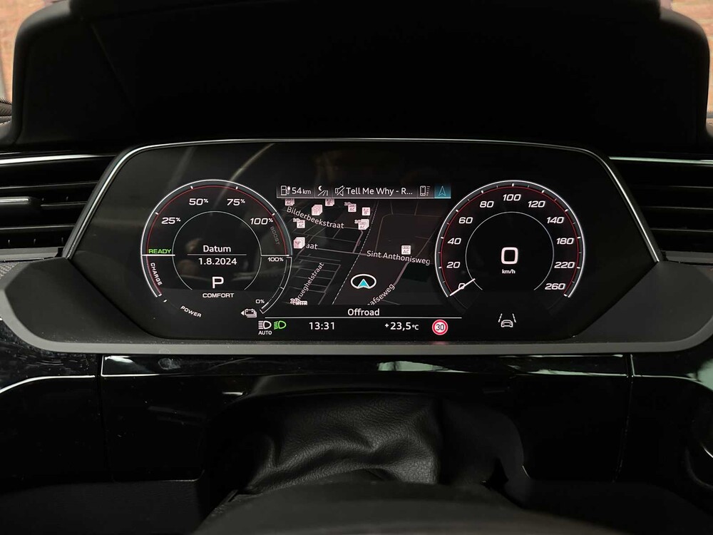 Audi E-Tron S Quattro 95 kWh 503pk 2021 S-Line, P-669-DL